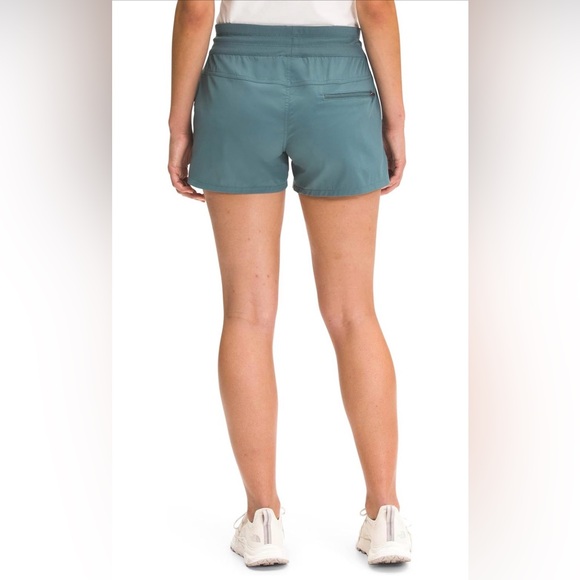 THE NORTH FACE Women's Aphrodite Motion Short in Goblin Blue - Picture 2 of 8